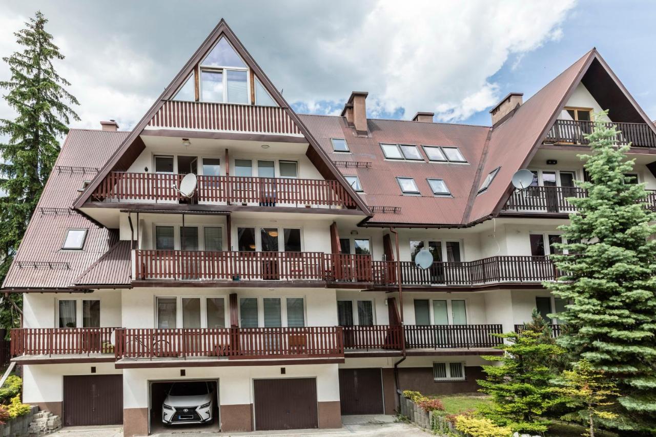 Apartament Pod Giewontem ザコパネ エクステリア 写真