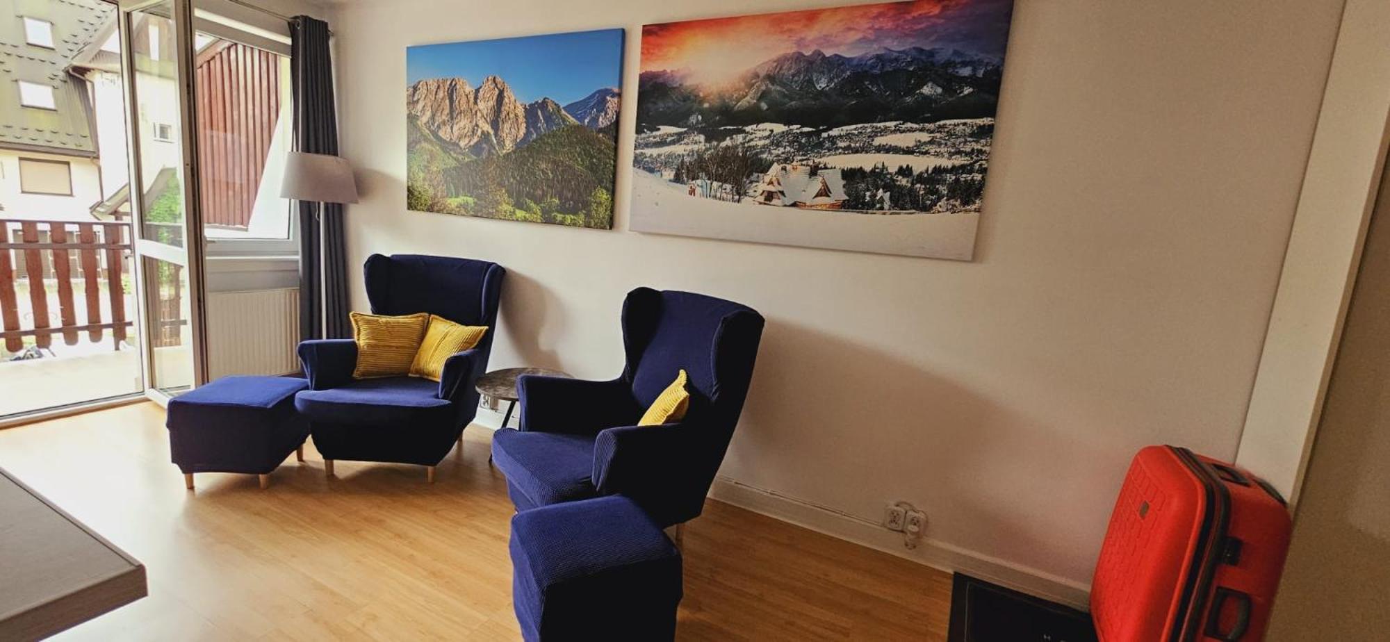 Apartament Pod Giewontem ザコパネ エクステリア 写真